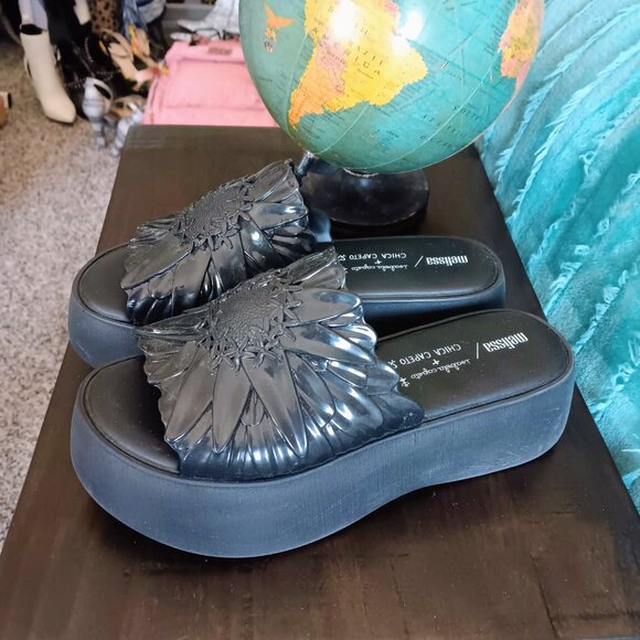 Melissa Platform Mules - Picture 1 of 7